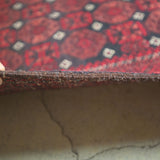 トライバル ラグ 177×96cm イラン手織り 一点物