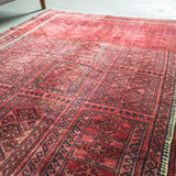 トライバル ラグ 175×122cm イラン手織り 一点物