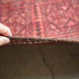 トライバル ラグ 175×122cm イラン手織り 一点物