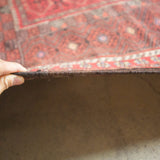 トライバル ラグ 195×140cm イラン手織り 一点物
