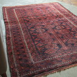 トライバル ラグ 185×137cm イラン手織り 一点物