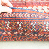 トライバル ラグ 118×92cm イラン手織り 一点物