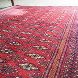 Tribal Rug 170×120cm 手織りトライバルラグ トルクメン
