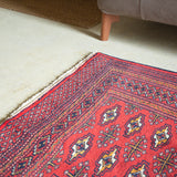 Tribal Rug 170×120cm 手織りトライバルラグ トルクメン