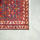 Tribal Rug 185×102cm 手織りトライバルラグ バルーチ