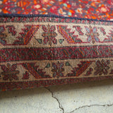 Tribal Rug 185×102cm 手織りトライバルラグ バルーチ