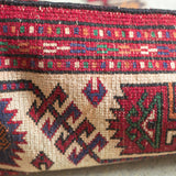 トライバル ラグ 120×84cm イラン手織り 一点物