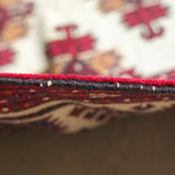 トライバル ラグ 120×84cm イラン手織り 一点物