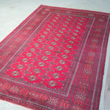 トライバル ラグ 200×125cm イラン手織り 一点物