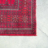 トライバル ラグ 200×125cm イラン手織り 一点物