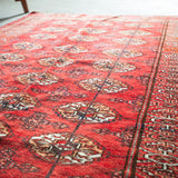 Tribal Rug 165×120cm 手織りトライバルラグ トルクメン 