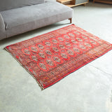 Tribal Rug 185×102cm 手織りトライバルラグ バルーチ 
