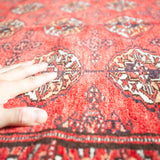Tribal Rug 185×102cm 手織りトライバルラグ バルーチ 