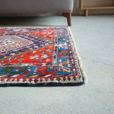 トライバル ラグ 165×110cm イラン手織り 一点物