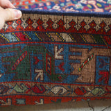 トライバル ラグ 165×110cm イラン手織り 一点物