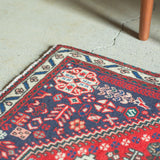 トライバル ラグ 110×70cm イラン手織り 一点物