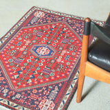 トライバル ラグ 110×70cm イラン手織り 一点物
