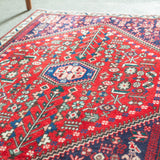 トライバル ラグ 110×70cm イラン手織り 一点物