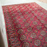 Tribal Rug 200×125cm 手織りトライバルラグ バルーチ 