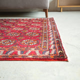 Tribal Rug 200×125cm 手織りトライバルラグ バルーチ 