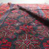 Tribal Rug 200×130cm 手織りトライバルラグ バルーチ