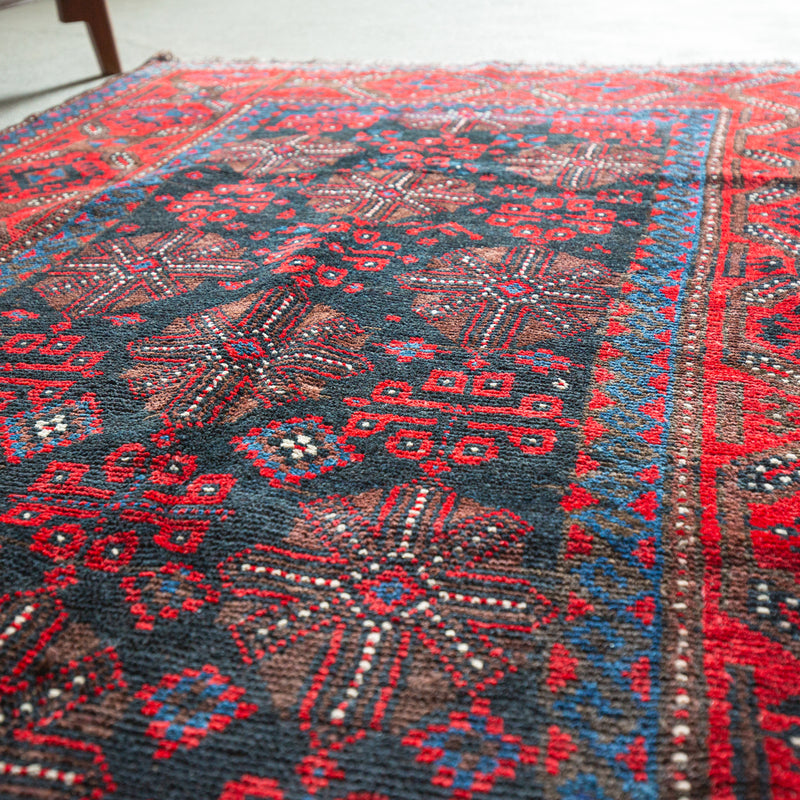 Tribal Rug 200×130cm 手織りトライバルラグ バルーチ | G.E.M ONLINE