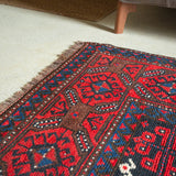 Tribal Rug 200×130cm 手織りトライバルラグ バルーチ