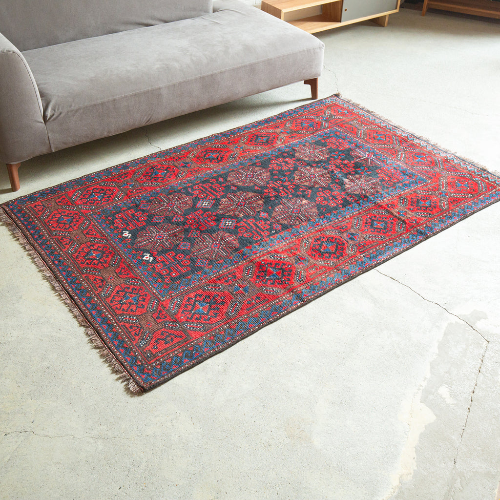 Tribal Rug 200×130cm 手織りトライバルラグ バルーチ | G.E.M ONLINE