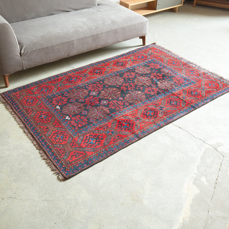 Tribal Rug 200×130cm 手織りトライバルラグ バルーチ | G.E.M ONLINE