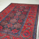 Tribal Rug 200×130cm 手織りトライバルラグ バルーチ