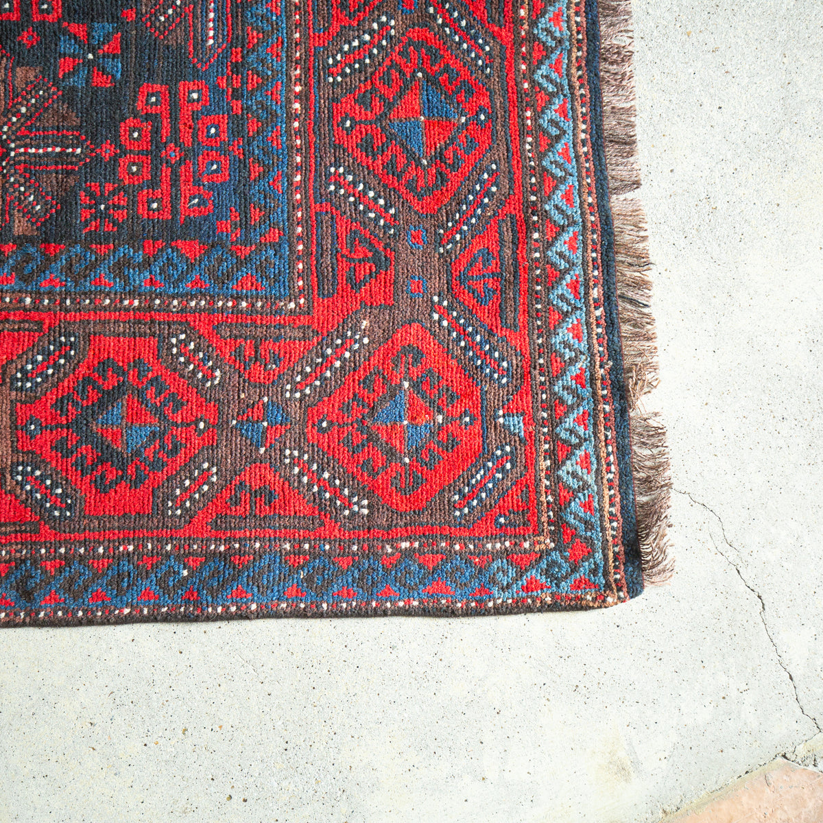 Tribal Rug 200×130cm 手織りトライバルラグ バルーチ | G.E.M ONLINE