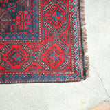 Tribal Rug 200×130cm 手織りトライバルラグ バルーチ