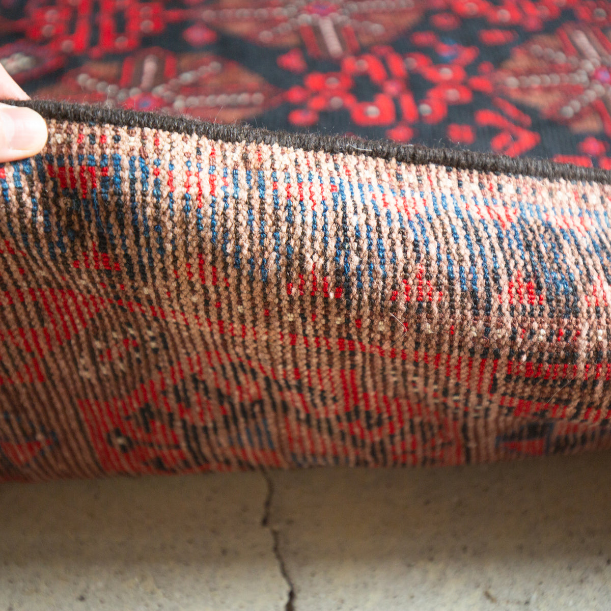 Tribal Rug 200×130cm 手織りトライバルラグ バルーチ | G.E.M ONLINE