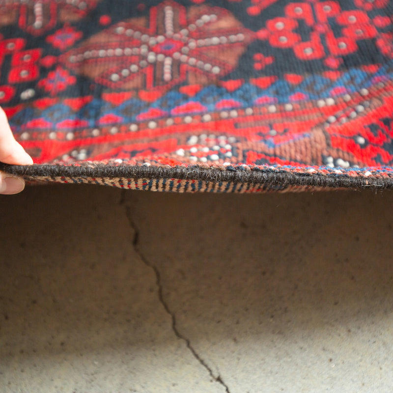 Tribal Rug 200×130cm 手織りトライバルラグ バルーチ | G.E.M ONLINE