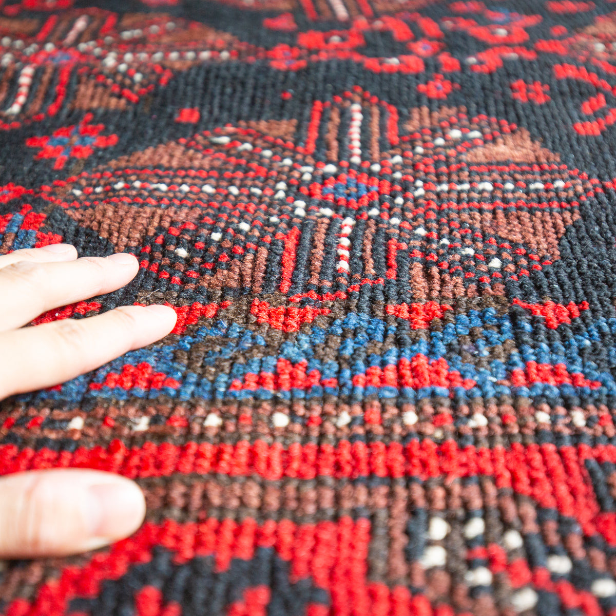 Tribal Rug 200×130cm 手織りトライバルラグ バルーチ | G.E.M ONLINE
