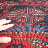 Tribal Rug 200×130cm 手織りトライバルラグ バルーチ