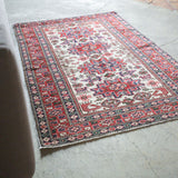 トライバル ラグ 155×100cm イラン手織り 一点物
