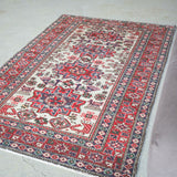トライバル ラグ 155×100cm イラン手織り 一点物