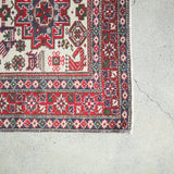 トライバル ラグ 155×100cm イラン手織り 一点物