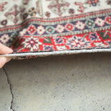 トライバル ラグ 155×100cm イラン手織り 一点物
