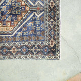 トライバル ラグ 220×155cm イラン手織り 一点物