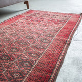 トライバル ラグ 165×85cm イラン手織り 一点物