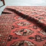 トライバル ラグ 155×110cm イラン手織り 一点物