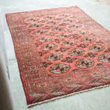 トライバル ラグ 155×110cm イラン手織り 一点物