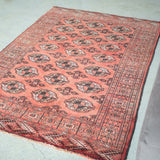 トライバル ラグ 155×110cm イラン手織り 一点物