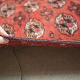 トライバル ラグ 155×110cm イラン手織り 一点物