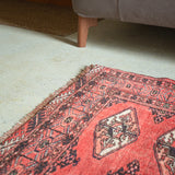 Tribal Rug 145×110cm 手織りトライバルラグ トルクメン 