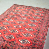 Tribal Rug 145×110cm 手織りトライバルラグ トルクメン 