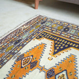 トライバル ラグ 157×110cm イラン手織り 一点物