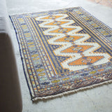 トライバル ラグ 157×110cm イラン手織り 一点物